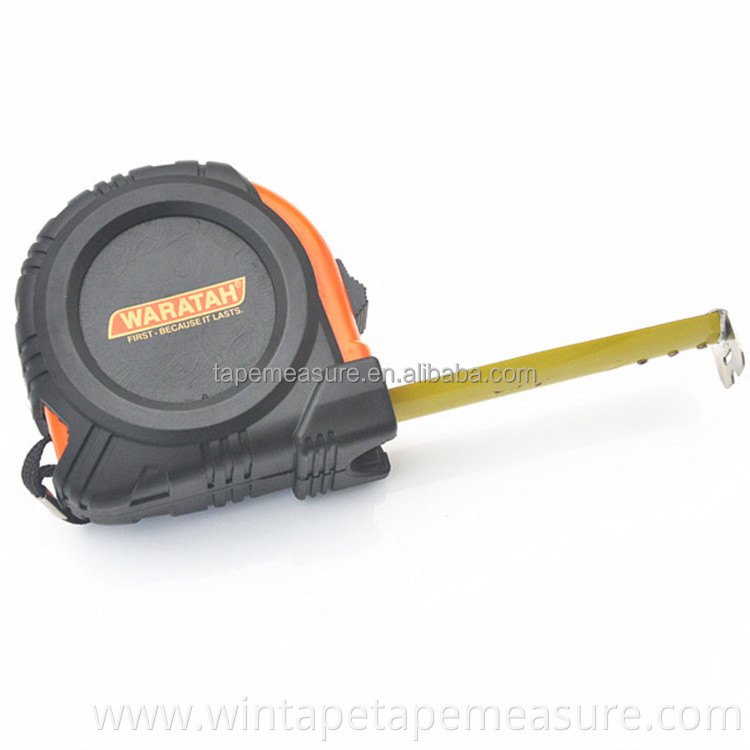 7.5m 25ft Construction Tools Tape Measure Logo Flexible Water Proof Steel Customized